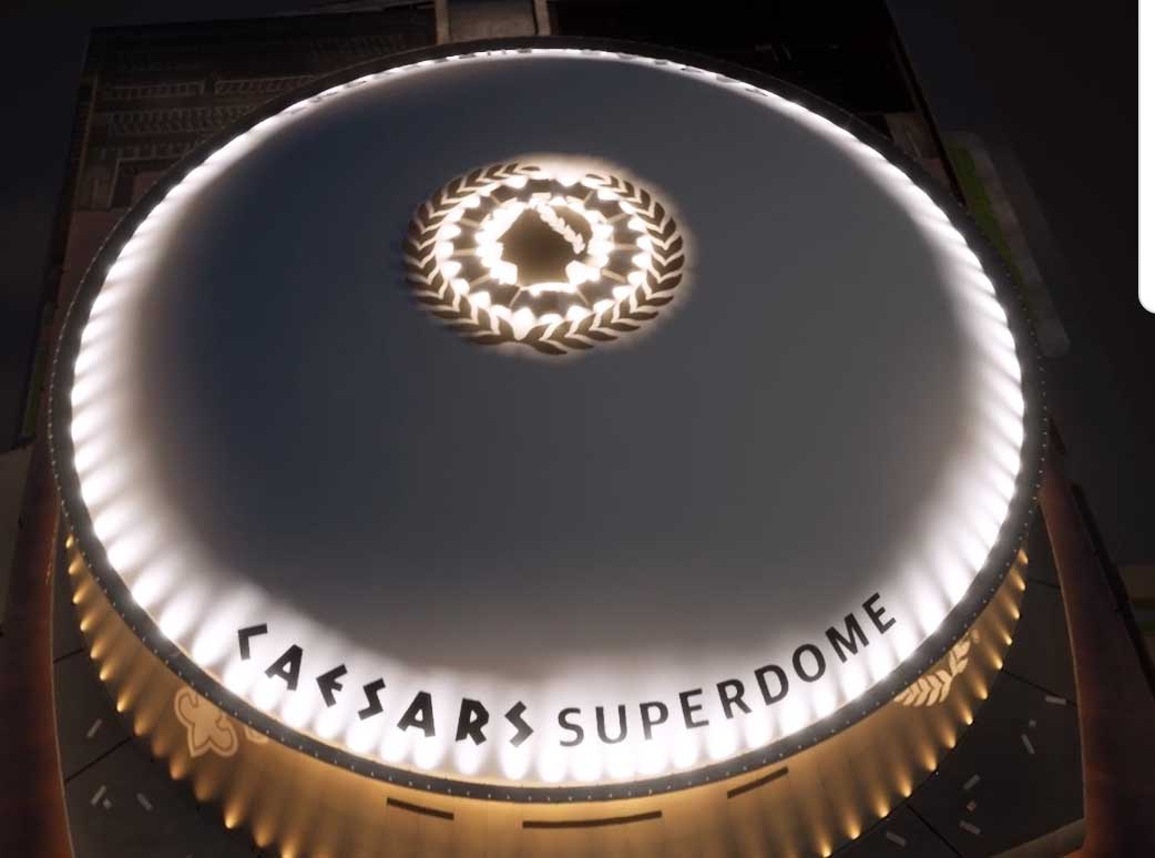 New Orleans Saints In Naming Rights Deal With Caesars Entertainment To Rebrand Superdome
