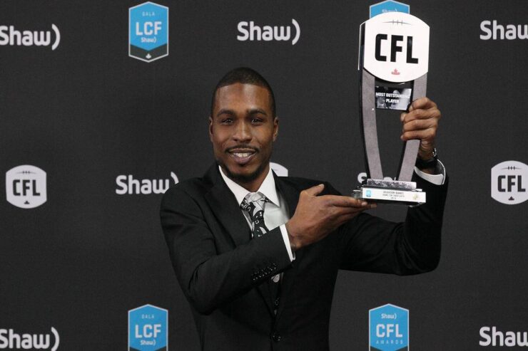 Canadian Football League (CFL) Player Performance Awards Betting Odds Posted