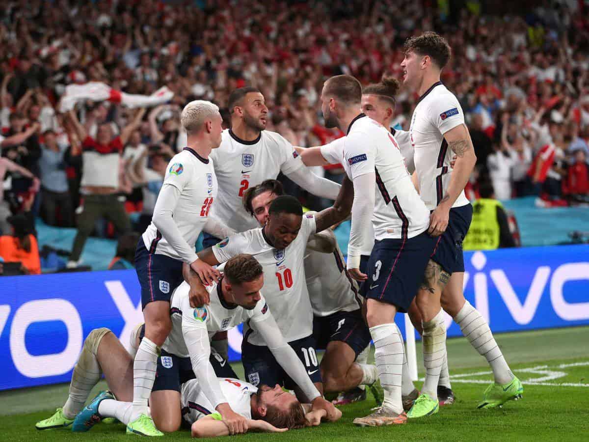 England Dispatches Denmark To Reach Euro 2020 Finals