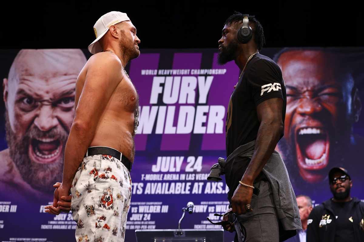 Tyson Fury Tests Positive For COVID-19, Rematch With Deontay Wilder Postponed