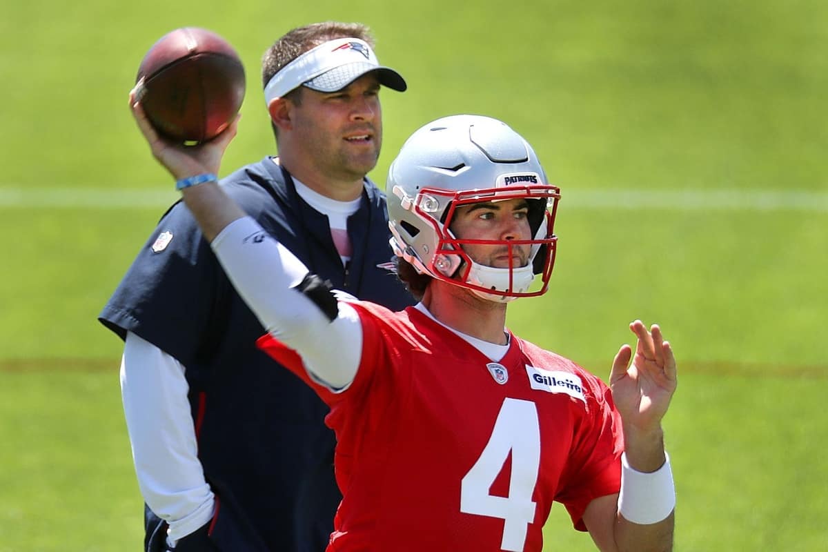 New England Patriots’ QB Jarrett Stidham Will Miss Three Months Due To Back Surgery