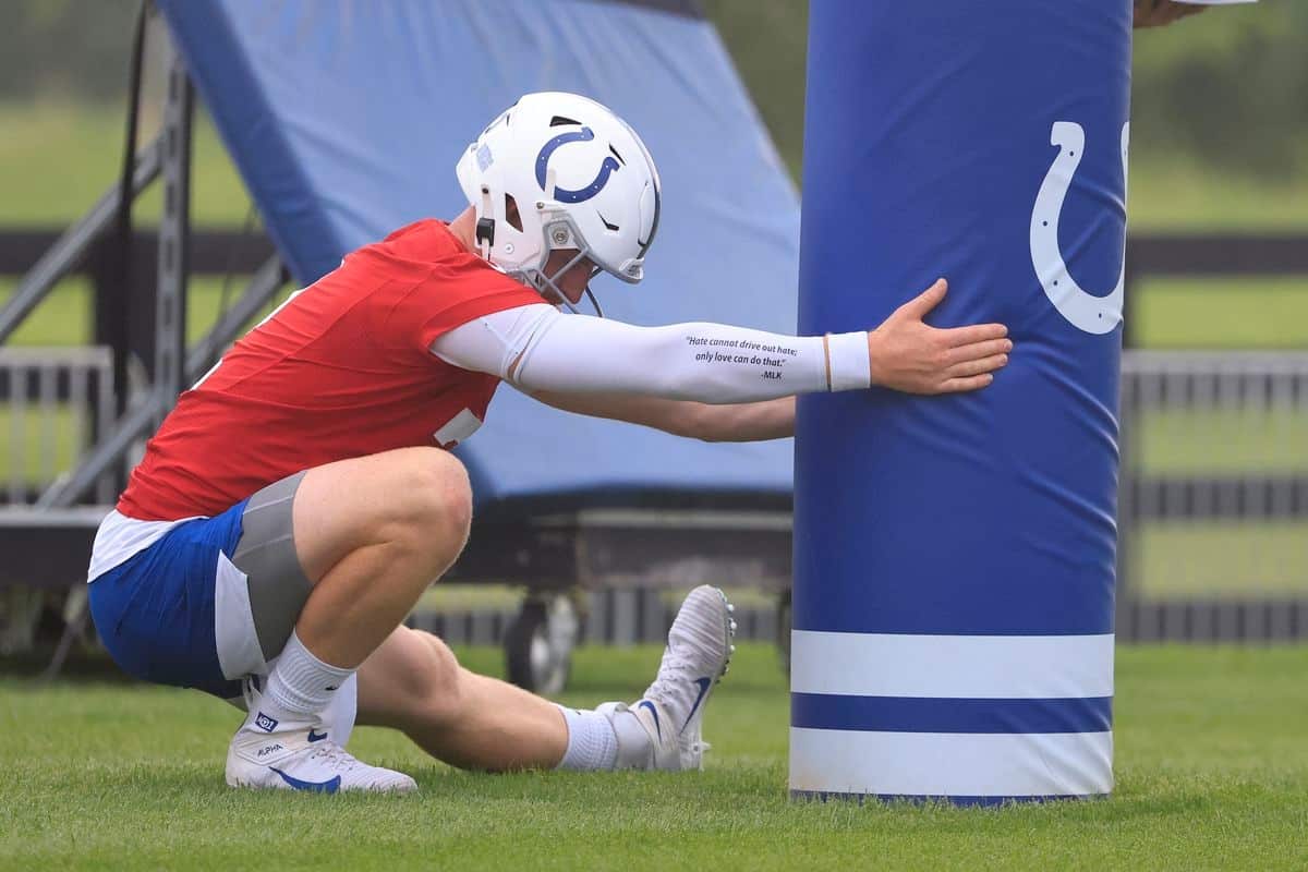 Indianapolis Colts Could Be In Bad Shape Due To Injury To QB Carson Wentz