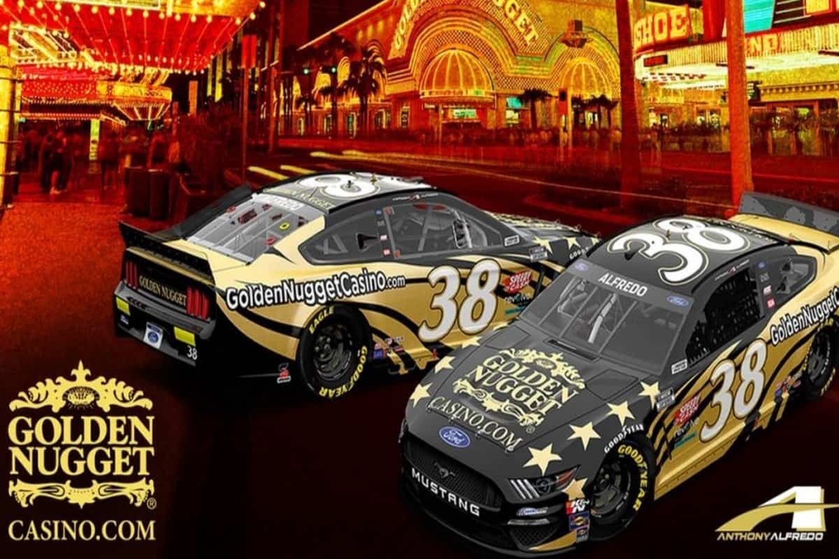 Golden Nugget Online Gaming To Sponsor NASCAR Racing Team Front Row Motorsports