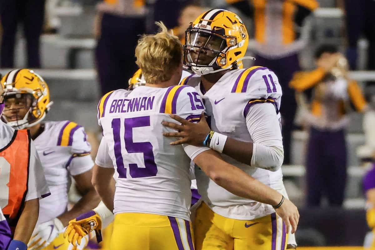 LSU Quarterback Myles Brennan Suffers Serious Arm Injury, Availability For 2021 Season In Doubt