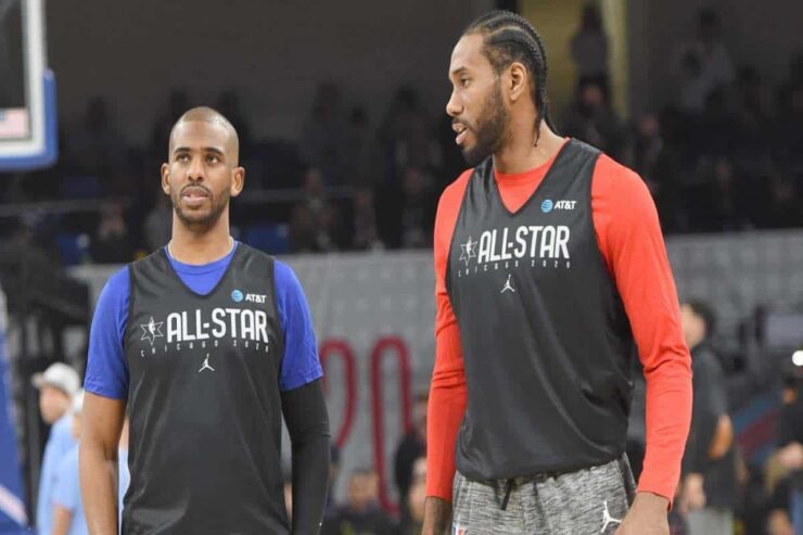 Kawhi Leonard, Chris Paul Both Decline Player Options For 2021-2022 NBA Season