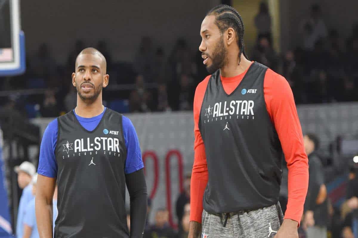Kawhi Leonard, Chris Paul Both Decline Player Options For 2021-2022 NBA Season