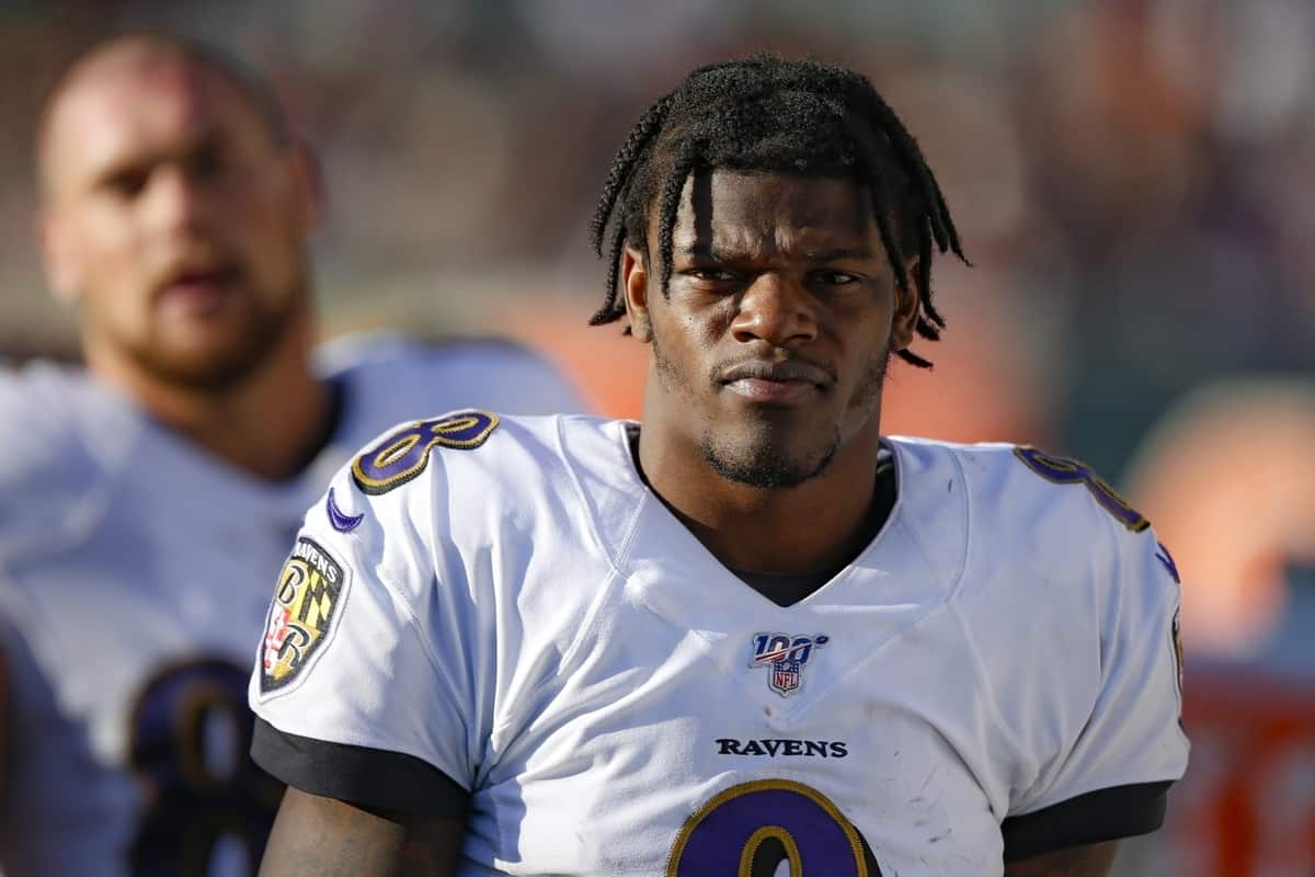Baltimore Ravens QB Lamar Jackson Tests Positive For COVID-19