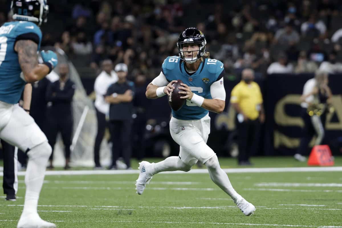 Jags Name Trevor Lawrence Starter For NFL Week 1 Regular Season Game Against Texans