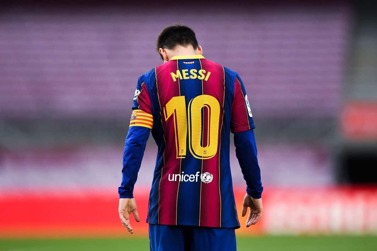 Lionel Messi Done At Barcelona After La Liga Salary Cap Rules Scuttle New Contract