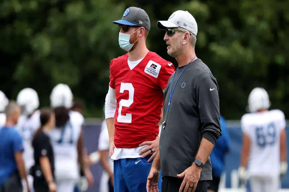 Indianapolis Colts Optimistic About Quarterback Carson Wentz’s Return From Injury