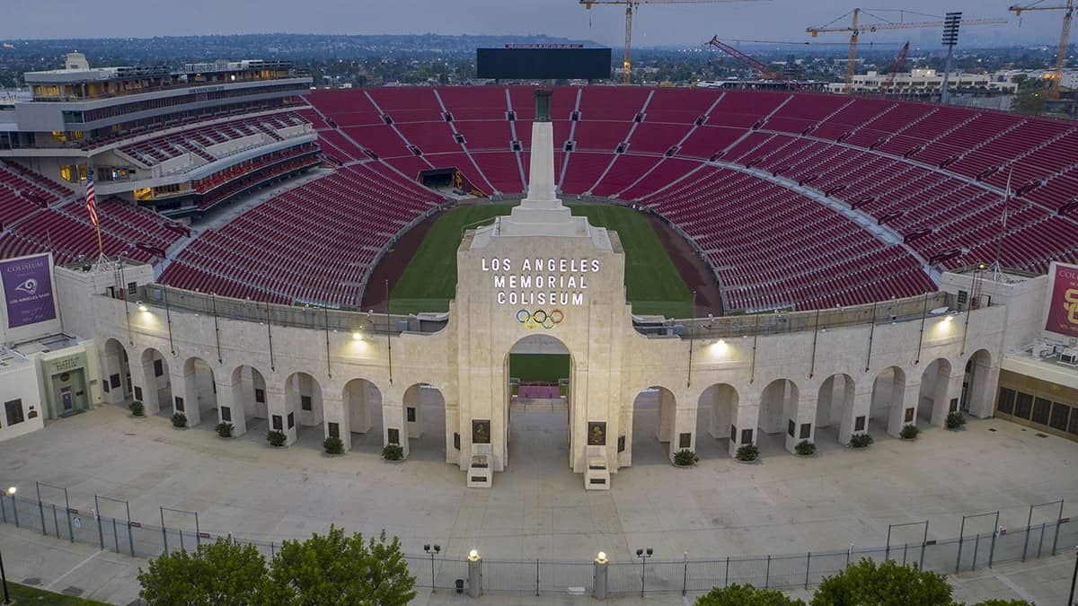 New Date For Fall Las Vegas Race, Racing At LA Coliseum In 2022 NASCAR Schedule