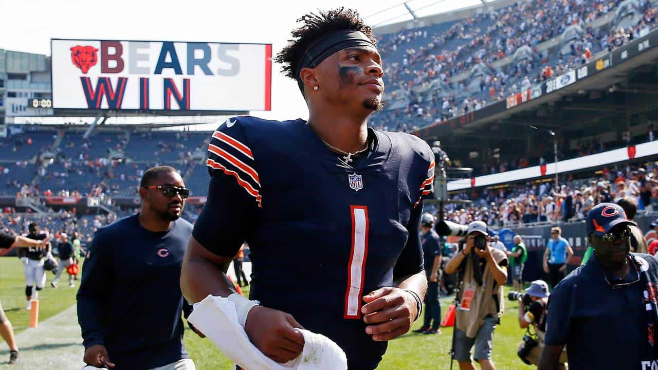 Chicago Bears Rookie QB Justin Fields To Get First Career Start On Sunday