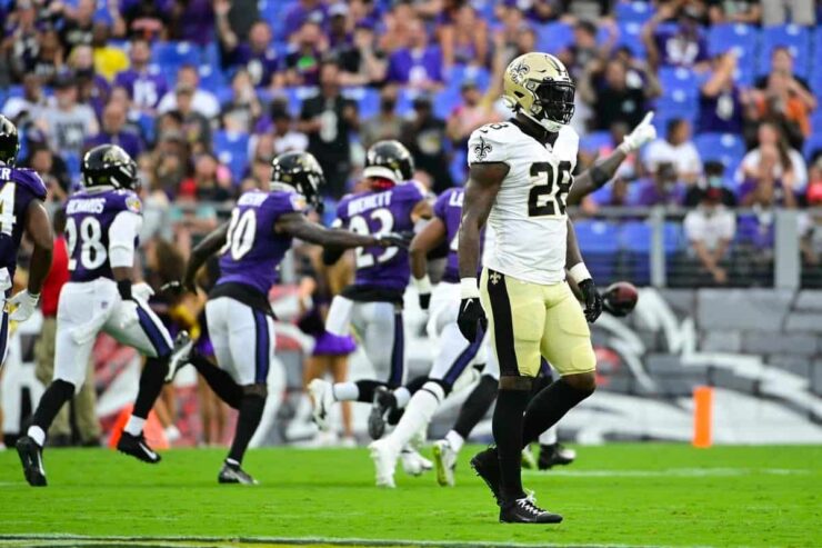 Saints Release Running Back Latavius Murray For Not Accepting Pay Cut
