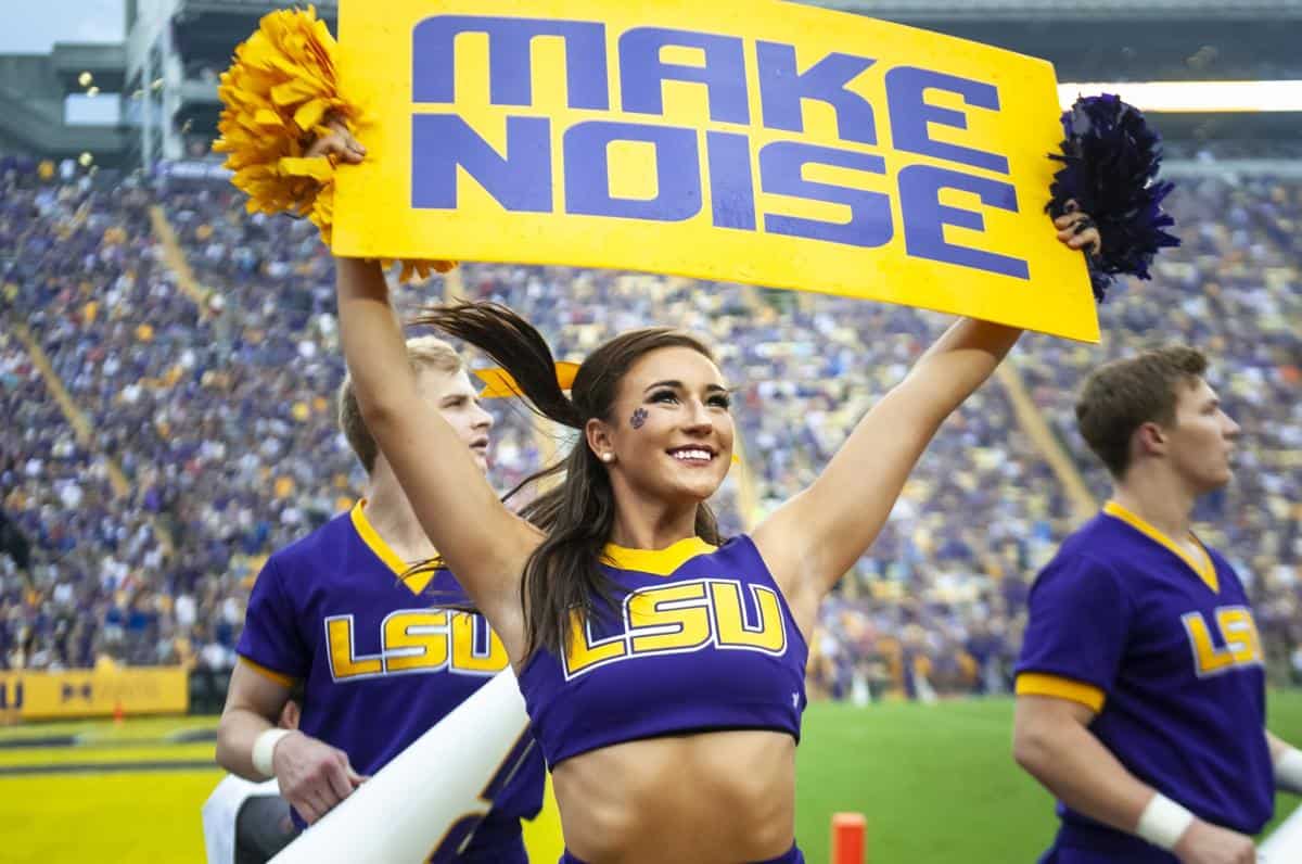 Caesars Entertainment Announces Partnership Deal With LSU Athletics