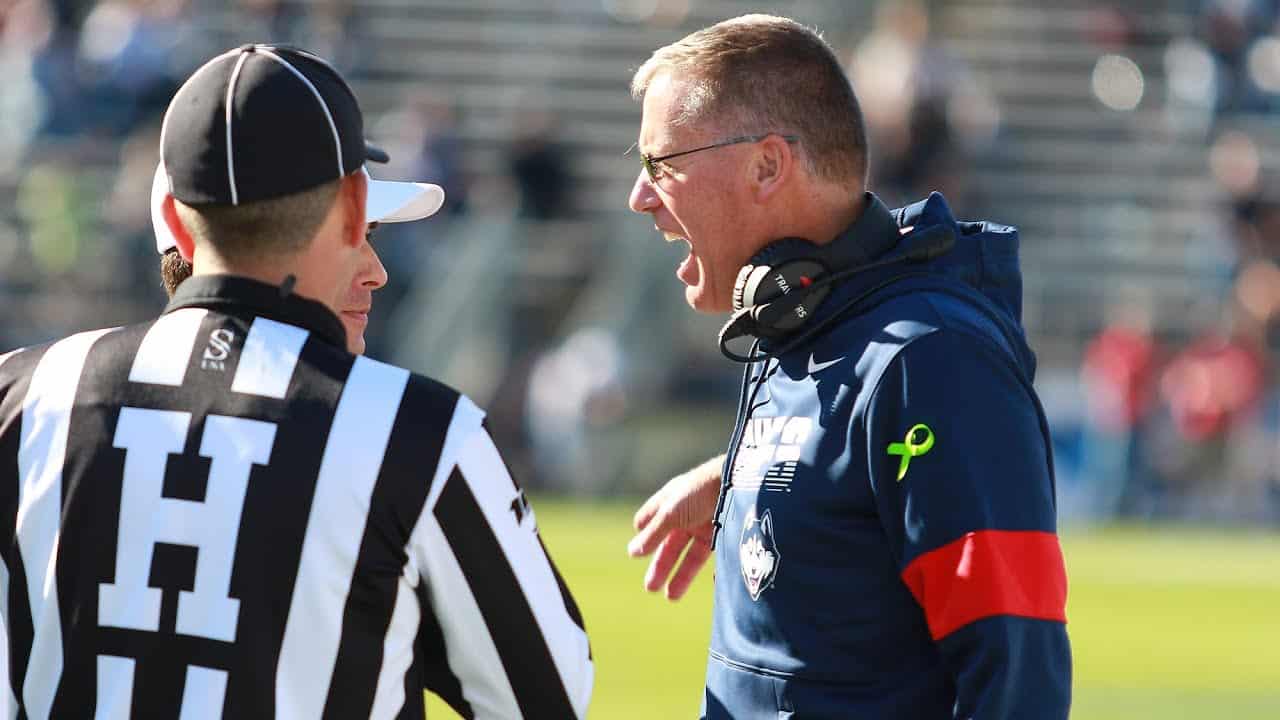 Randy Edsall To Step Down Immediately As UConn Football Coach After Running Program Into The Ground
