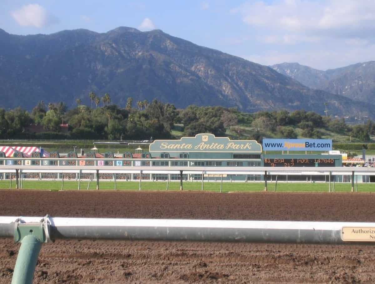 Racing On Santa Anita’s Iconic Hillside Turf Course To Resume On Friday