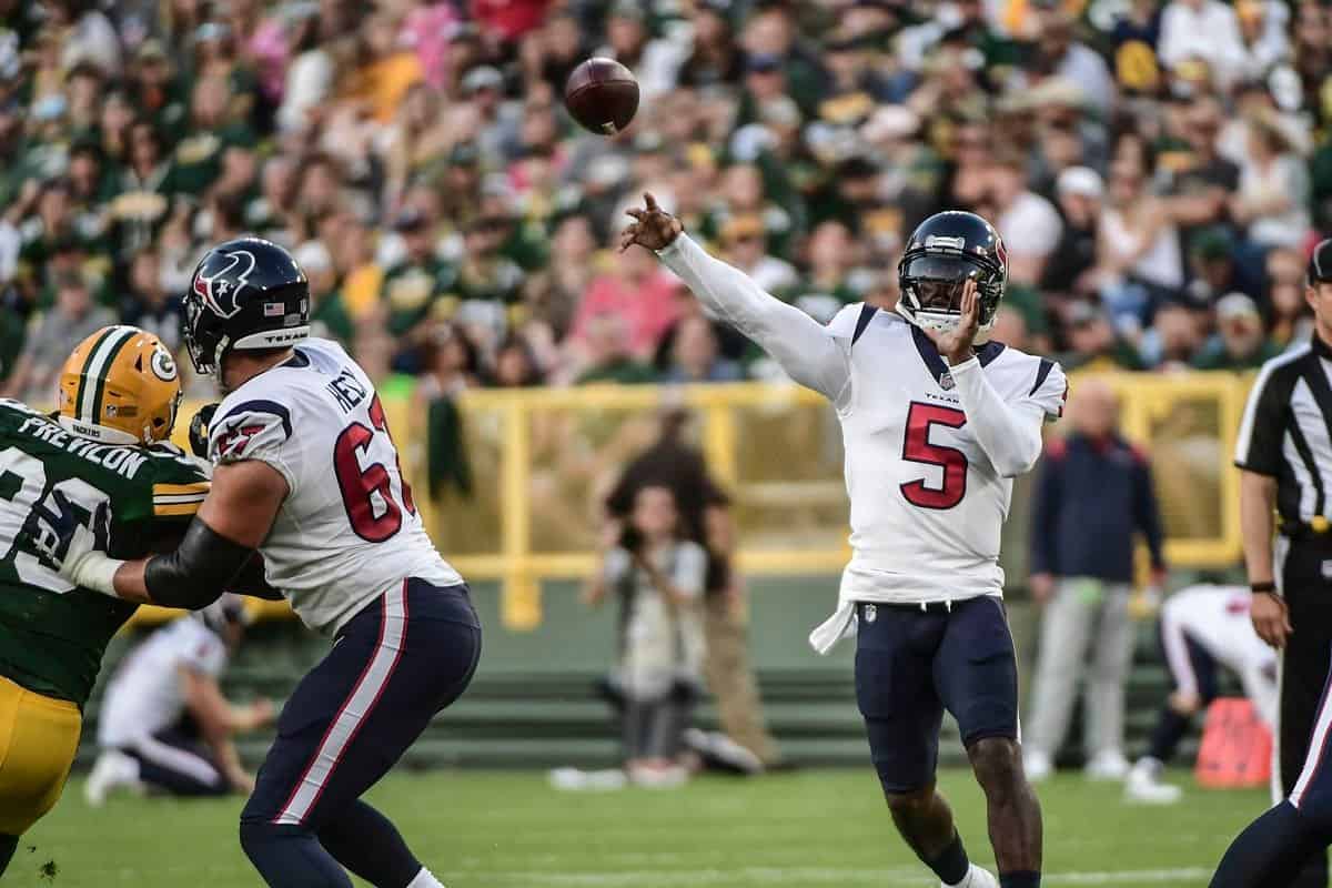Houston Texans Name Tyrod Taylor Starting Quarterback