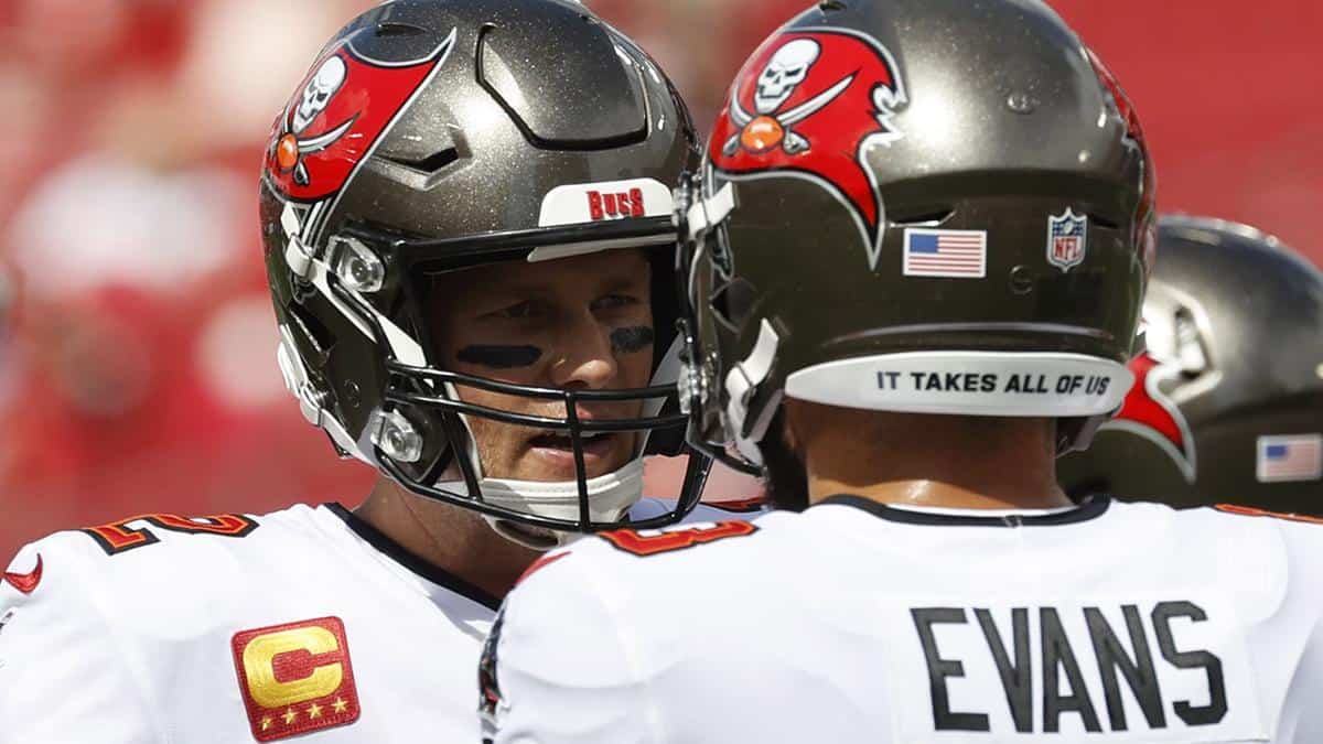 Bucs Rip Dolphins Behind Five TD Performance From Tom Brady