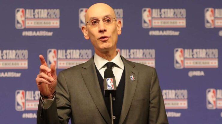 NBA Commissioner Adam Silver Wants No Part Of The Kyrie Irving Anti-Vax Nonsense