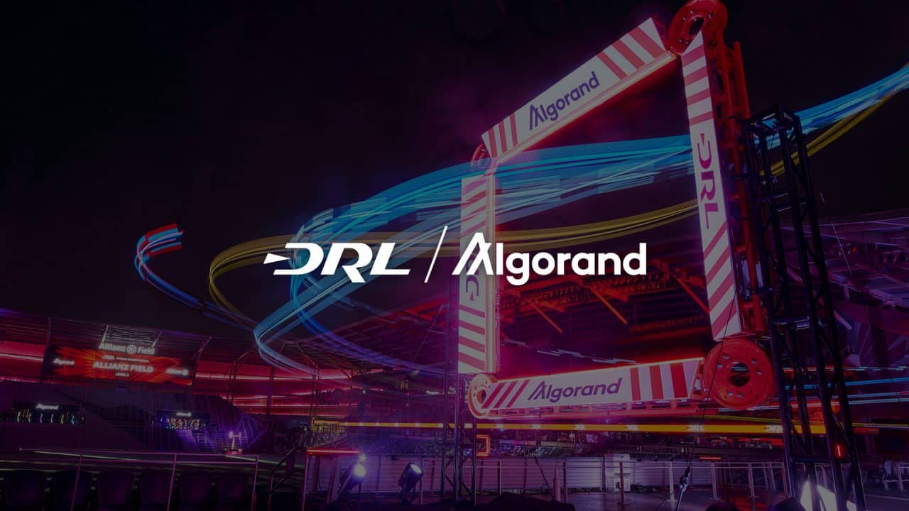 Drone Racing League Gets Big Blockchain Sponsorship Deal With Algorand