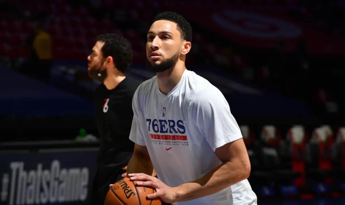 Ben Simmons Soap Opera Continues In Philly As Sixers Open NBA Season