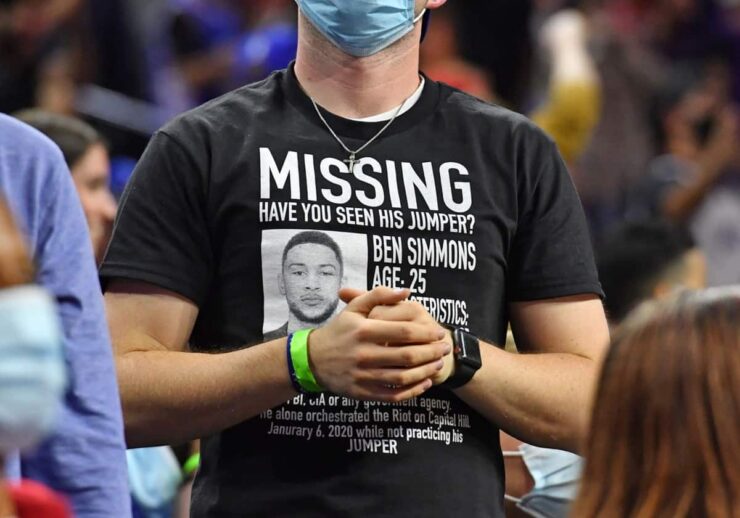 Sixers’ Ben Simmons May Have Lied About COVID-19 Exposure To Get Out Of Playoff Game 7