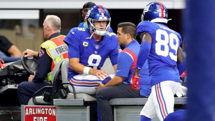 New York Giants Offense Decimated By Injuries To Barkley, Jones and Golladay