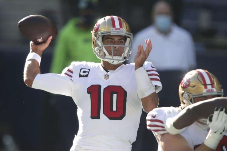 Jimmy Garoppolo Will Start For 49ers On Sunday, Trey Lance Still Sidelined With Knee Sprain