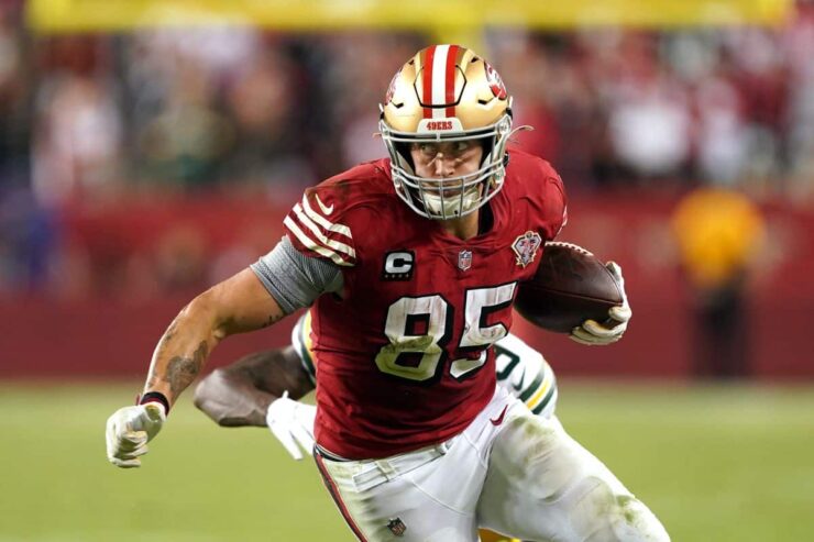 San Francisco 49ers Tight End George Kittle On IR With Calf Injury