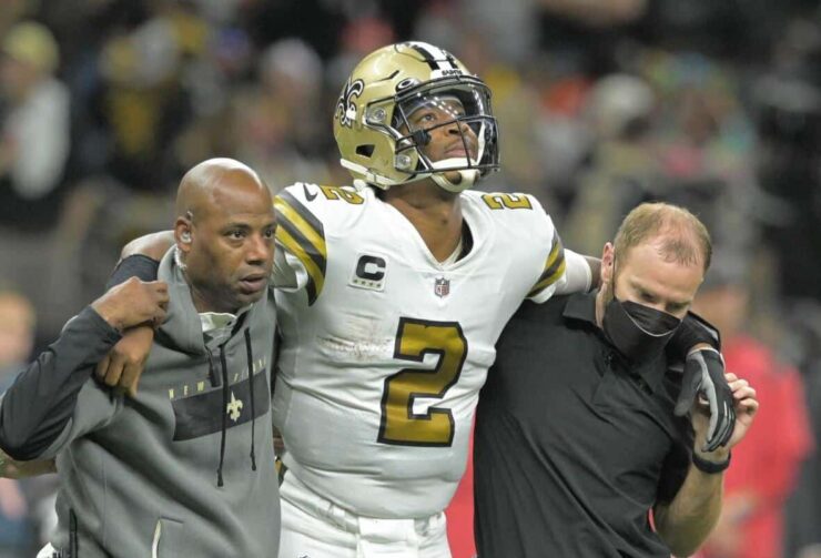 New Orleans Saints’ QB Jameis Winston Suffers Potentially Serious Knee Injury