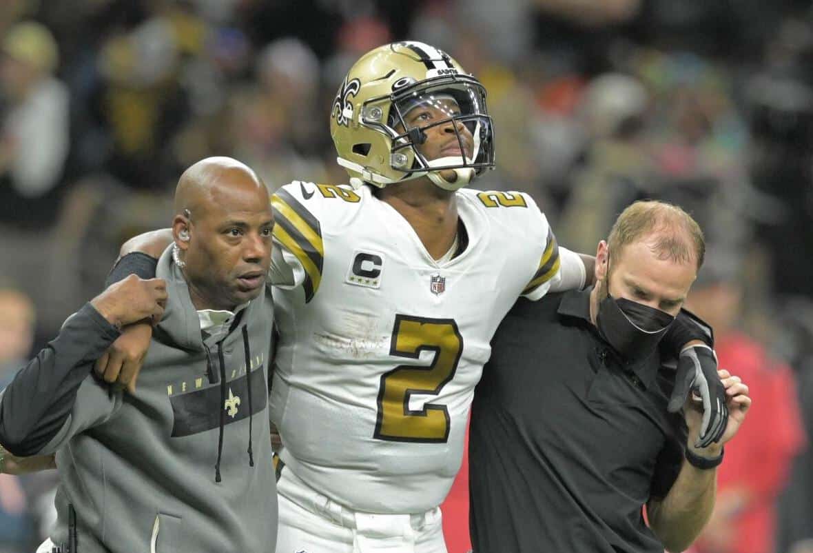New Orleans Saints’ QB Jameis Winston Suffers Potentially Serious Knee Injury