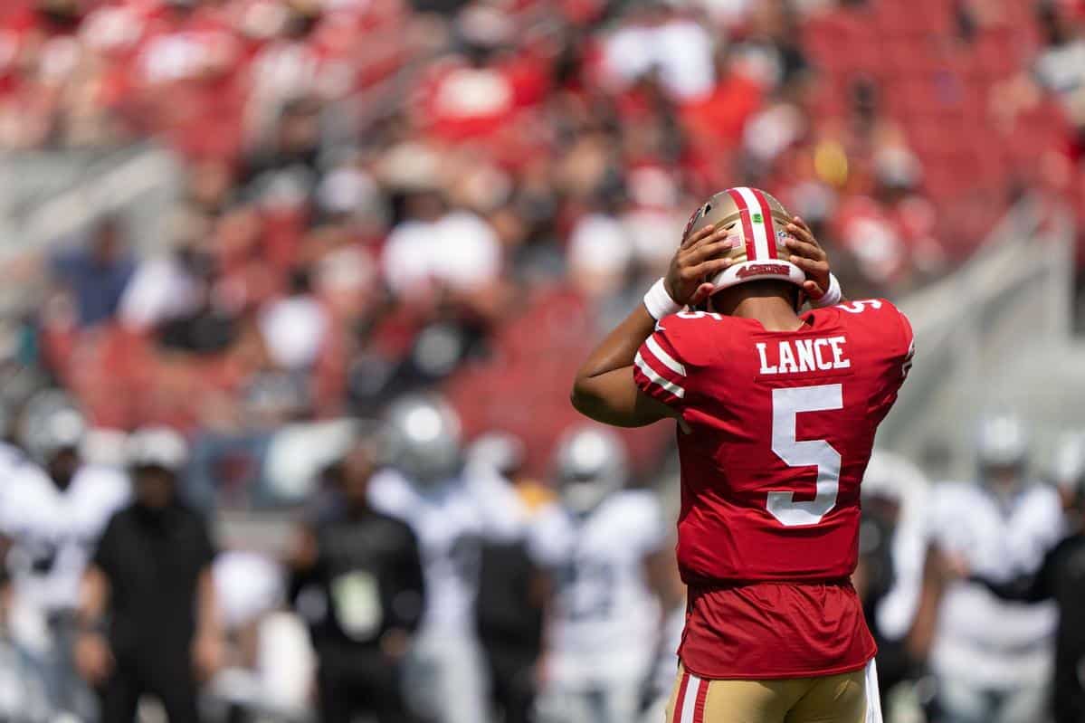 Trey Lance’s First NFL Start Gets Mixed Reviews