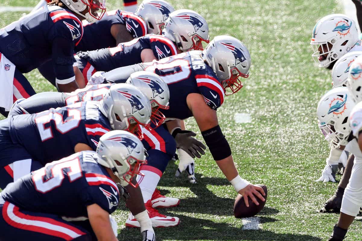 New England Patriots Have Offensive Line Cluster Injury Issue