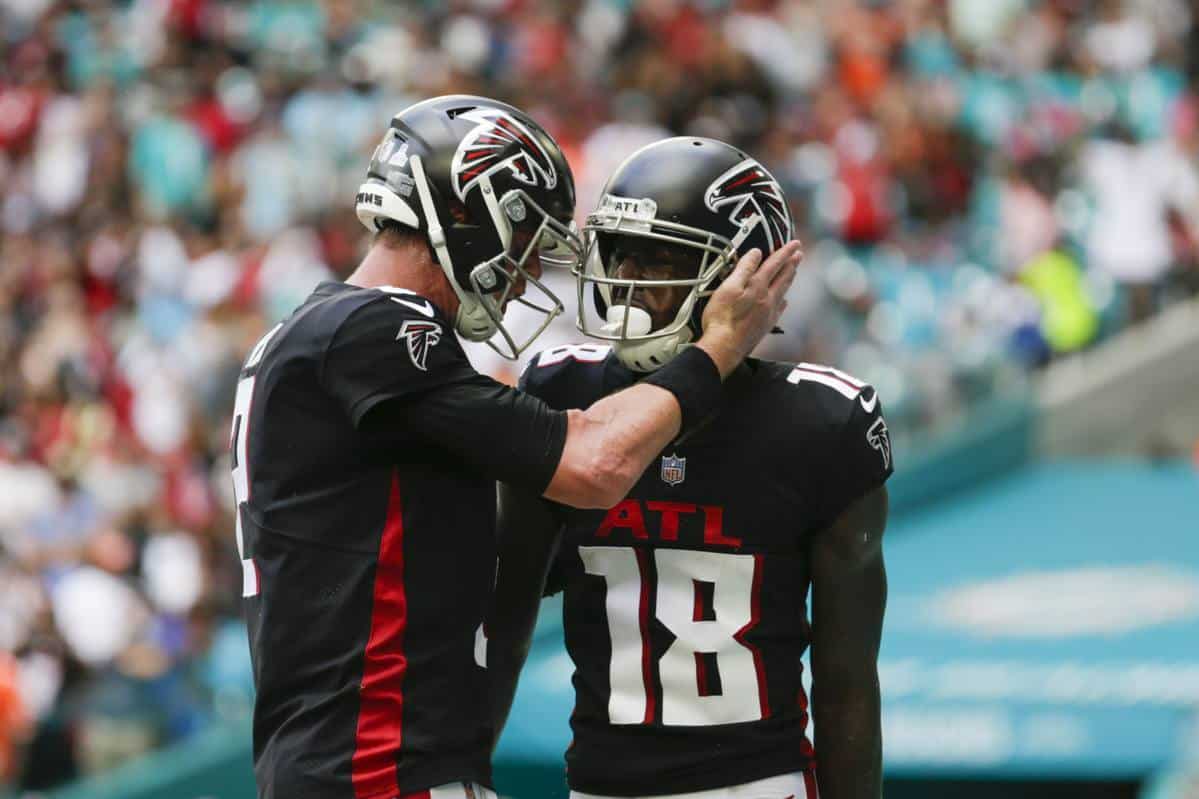 Atlanta Falcons WR Calvin Ridley Steps Away From Football To Focus On Mental Health