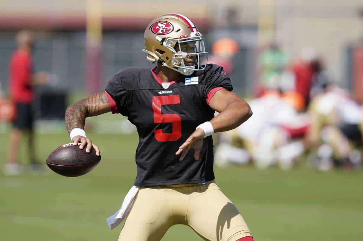 San Francisco 49ers Will Start Rookie Quarterback Trey Lance On Sunday