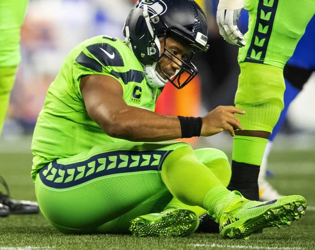 Seattle Seahawks QB Russell Wilson Could Miss Up To Eight Weeks Due To Finger Injury