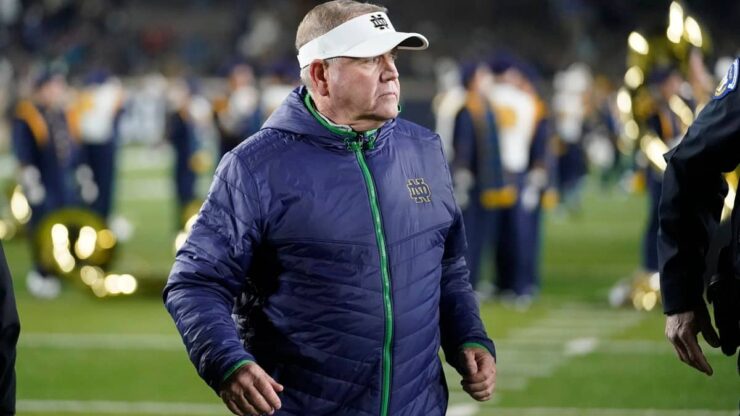 Brian Kelly Leaves Notre Dame To Become Head Football Coach At LSU