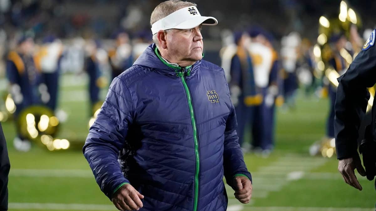 Brian Kelly Leaves Notre Dame To Become Head Football Coach At LSU