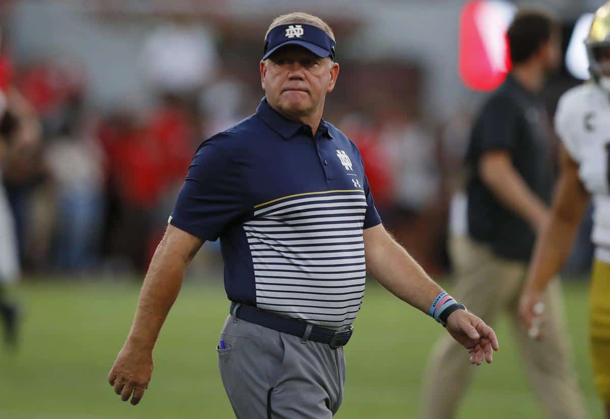 New LSU Head Coach Brian Kelly Might Not Be The Best Guy Ever