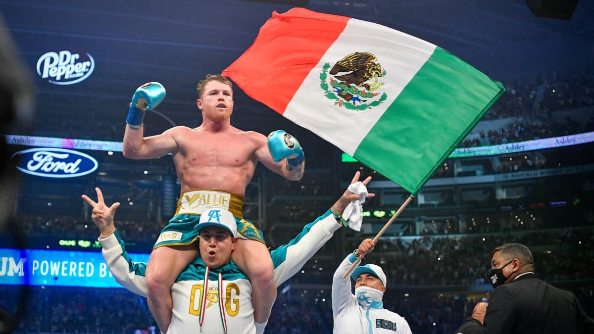 Canelo Alvarez Will Move Up In Weight To Challenge For Cruiserweight Title