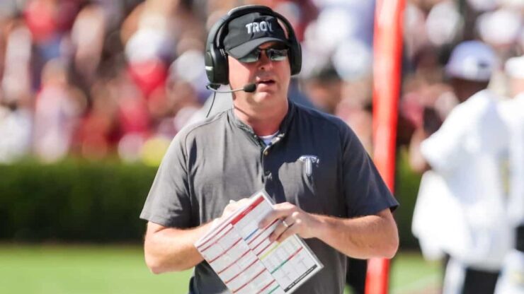 Troy University Fires Chip Lindsey As Weekend Coaching Bloodbath Continues