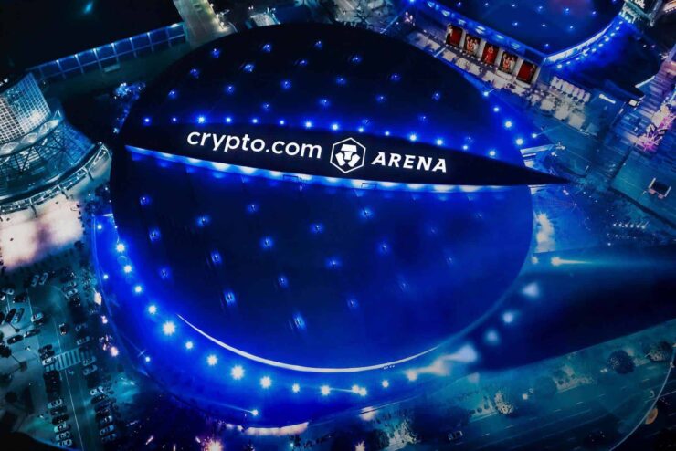 Los Angeles’ Staples Center To Be Renamed Crypto.com Arena
