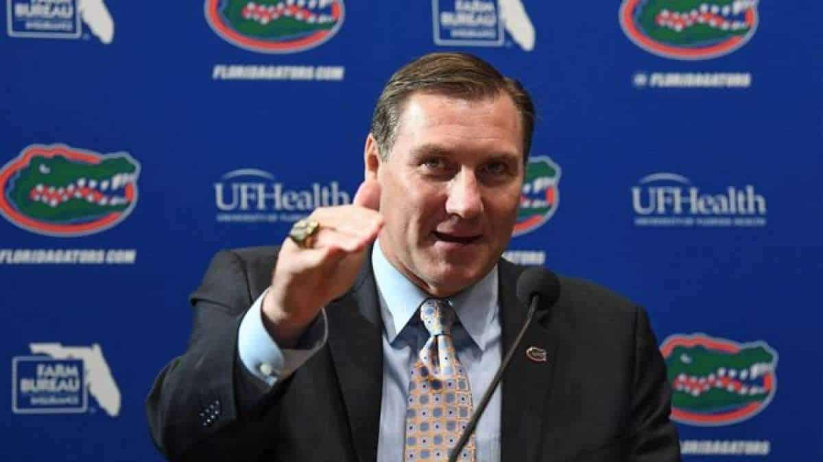 Dan Mullen Sent Packing From University of Florida