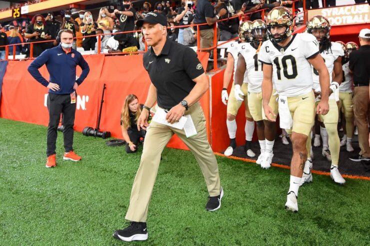 Wake Forest University Signs Head Football Coach Dave Clawson To Long Term Contract Extension