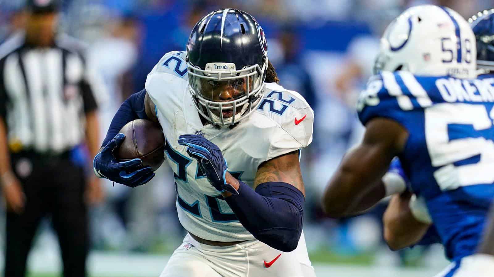 Tennessee Titans Running Back Derrick Henry Could Be Done For The Year