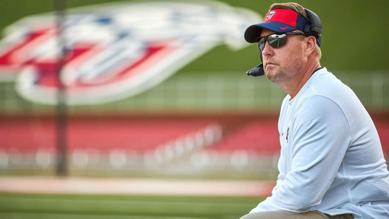 Liberty University Signs Head Football Coach Hugh Freeze To Big Money Extension