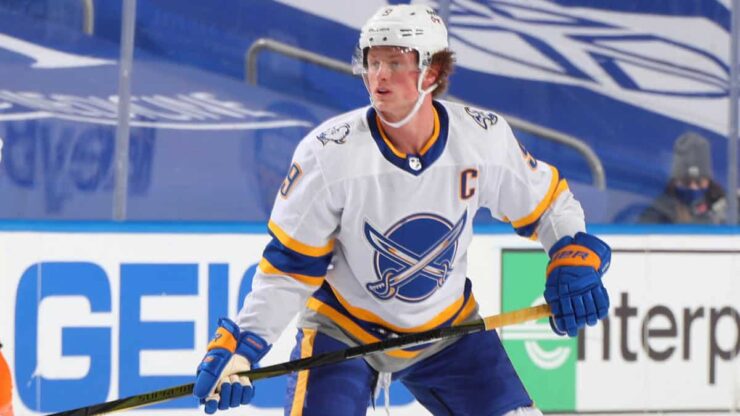 Vegas Golden Knights Acquire Jack Eichel