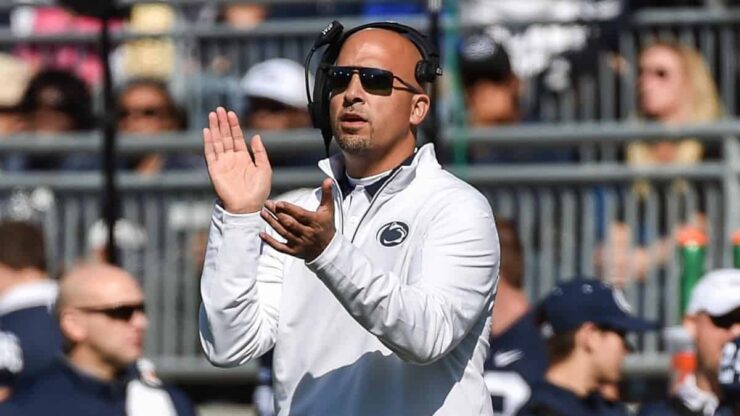 Penn State Signs Head Coach James Franklin To A 10 Year Big Money Deal