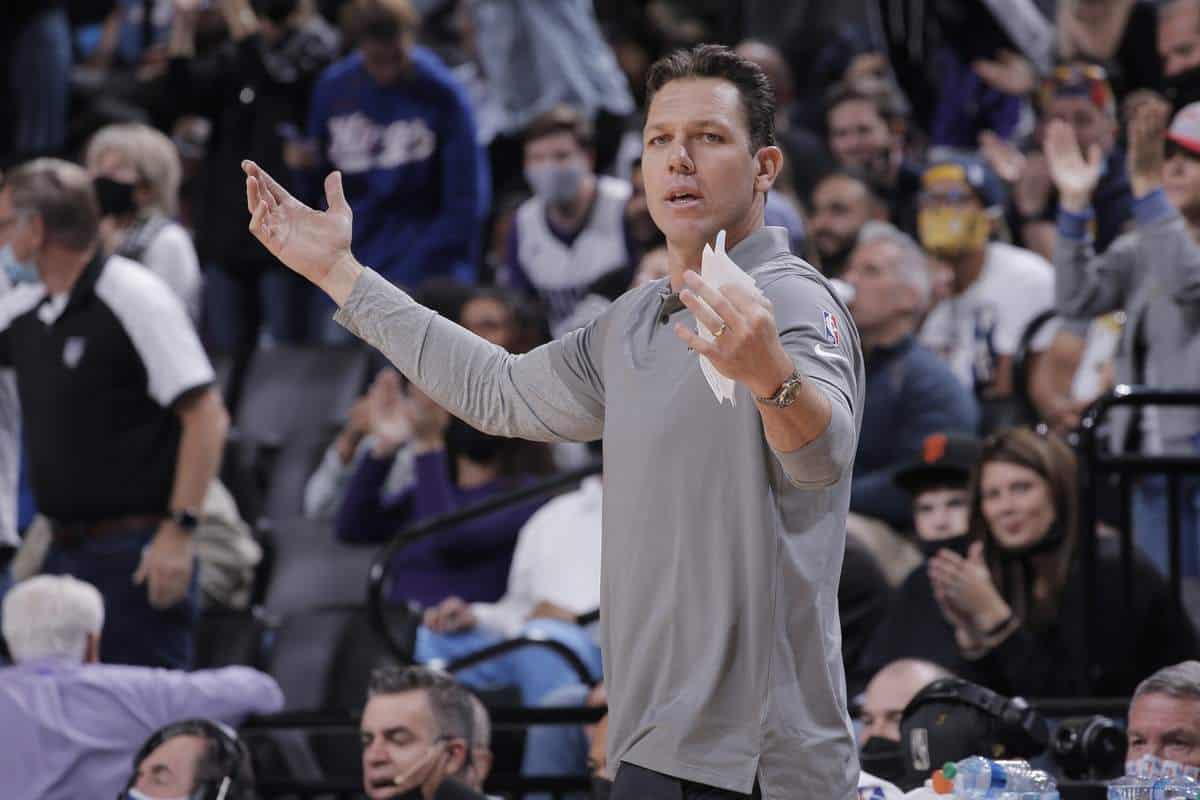 Sacramento Kings Fire Head Coach Luke Walton