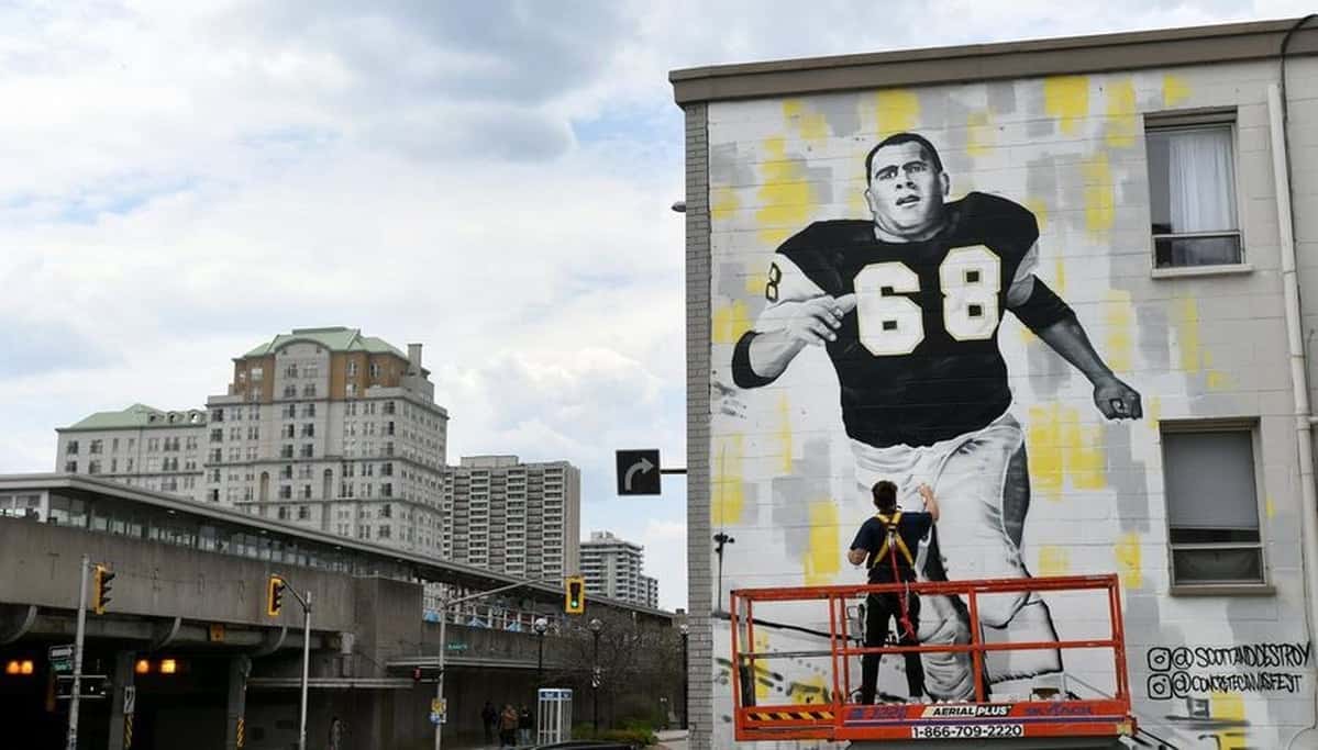 Legit Canadian Football Legend Angelo Mosca Dead At 84